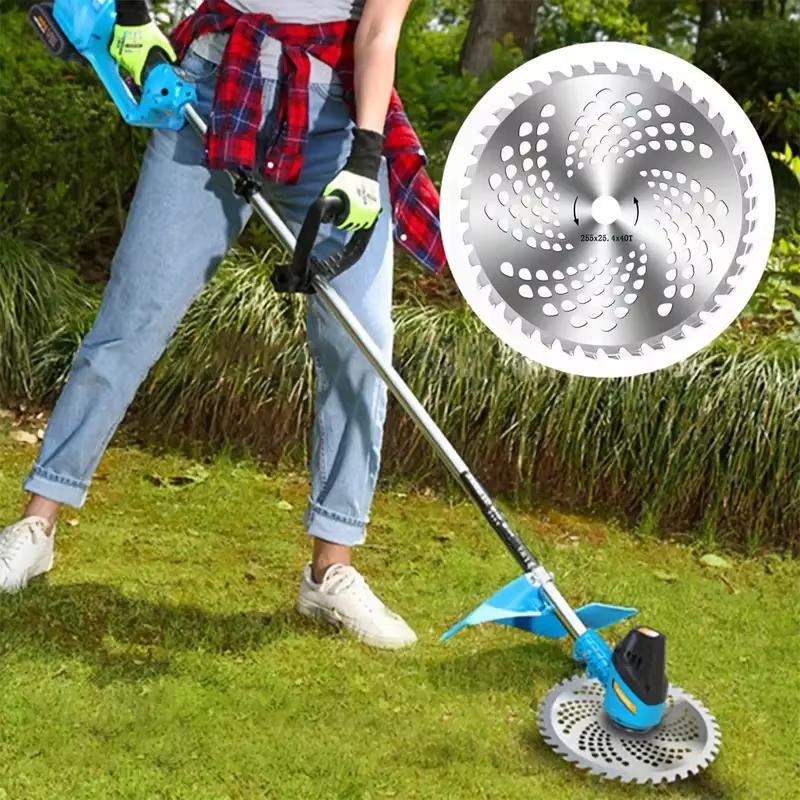 Product Introduction of Durable 40/60/80 Teeth Grass Trimmer Head Blade Wood Brush Cutter Disc for Lawn Mower Garden Power Tools Weed Lawnmower Parts 2