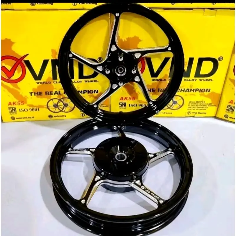 VELG VND Ak55 FOR MIO SPORTY MIO M3 GT FINO NUOVO AK55 160/185-14 &140/160-17