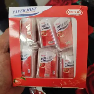 Permen kertas Lunak Mint 1 Box Isi 30pc Aneka Rasa Buah Mint