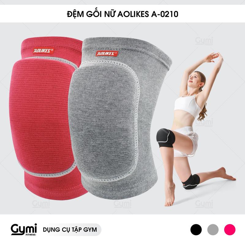 Miếng đệm g ố i tập gym, Bóng đá, thể thao khác cho nữ (1 đôi) Sport 1