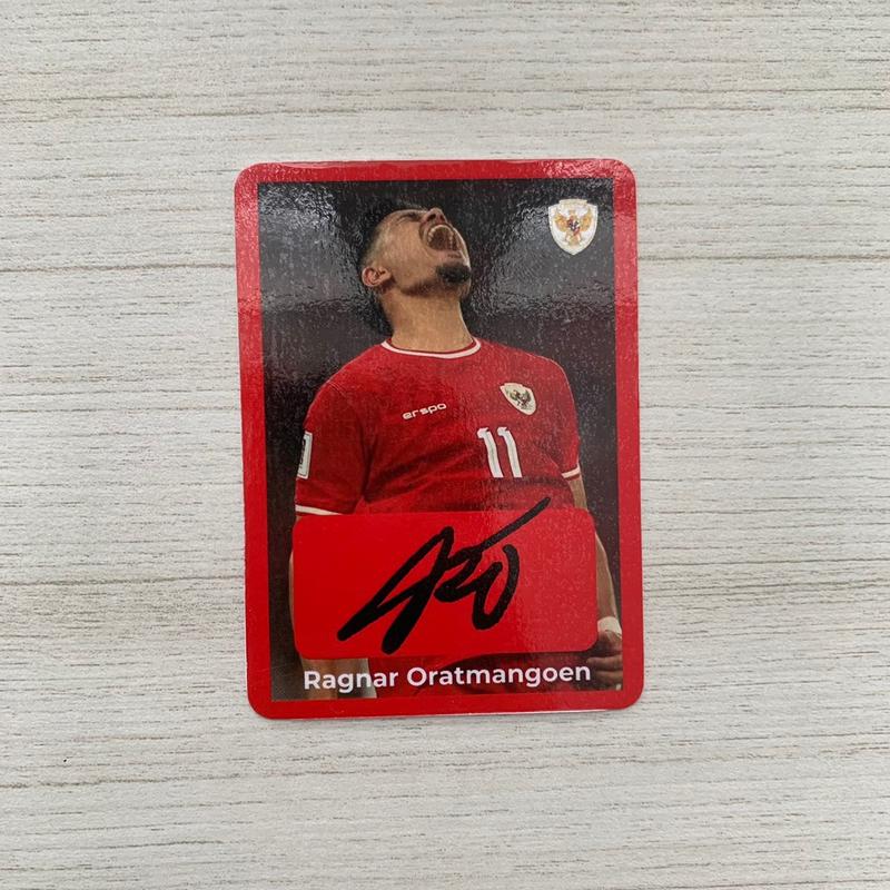 Kartu Foto Timnas Indonesia Model Terbaru - Dukungan Terhadap Timnas Indonesia - Cards 6