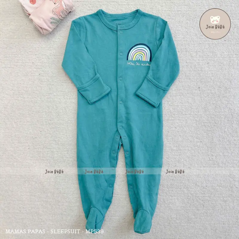 [hàng mới về] Sleepsuit MA.MAS PA.PAS cotton cao cấp hàng xuất dư xịn 7