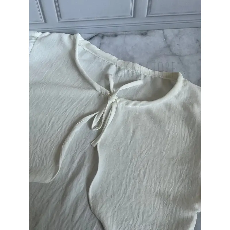 Cardigan Luar Crinkle Airflow untuk Wanita Muslim 1