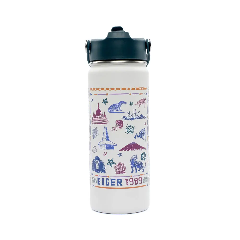 EIGER KENALI INDONESIA 1.0 500ML WATER BOTTLE
