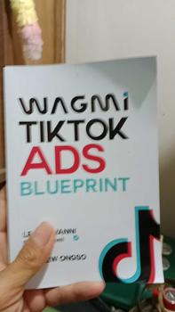 Product Review of [Buku + Rekaman Modul TikTok Ads] WAGMI TIKTOK ADS BLUEPRINT | Kupas Tuntas Cara Iklan di TikTok Efektif & Efisien by leo_giovanni |Ads ONLY from B**g s**m 0