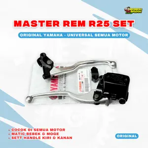 Master Rem Yamaha Master rem R25 handle kopling r25 Yamaha Genuine Parts Motorcycle