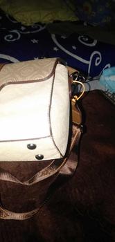 Product Review of Starbags x MOONBAGS Tas FoxJazz Bag Tas Selempang Wanita Bersertifikat Import Bahan PU Mewah 1711 from S**n 0