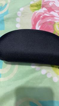 Product Review of Kacamata Hitam Wanita Fashion Oval ABL9000PR Full Set Box dan lap Sunglasses from M**a 0