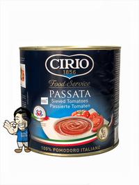 Gambar Cirio Passata Sieved Tomatoes- Pasta Tomat 2500 g dari IndoFresco Kota Administrasi Jakarta Barat 1 Tokopedia