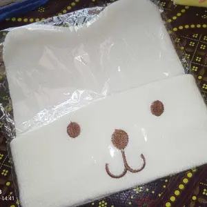 Kupluk Cattes Bayi - 5 Tahun / Import Topi Baby Rajut Premium Balita Anak Laki Laki Perempuan 1 tahun 0-6 6-12 Bulan Lucu New Born Kiosbalitafawa