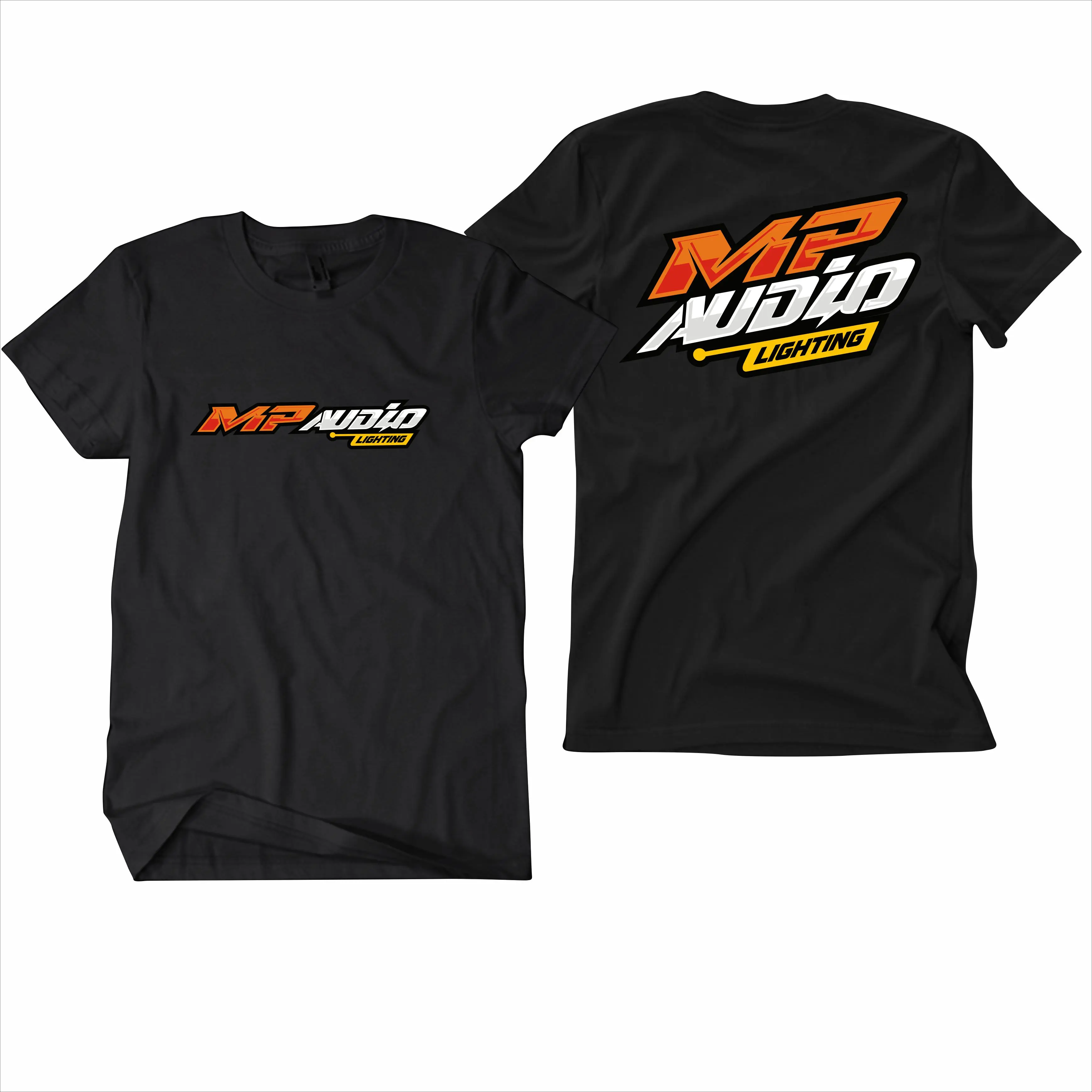 Kaos T-shirt Viral MP Audio lengan pendek pria wanita kaos sound