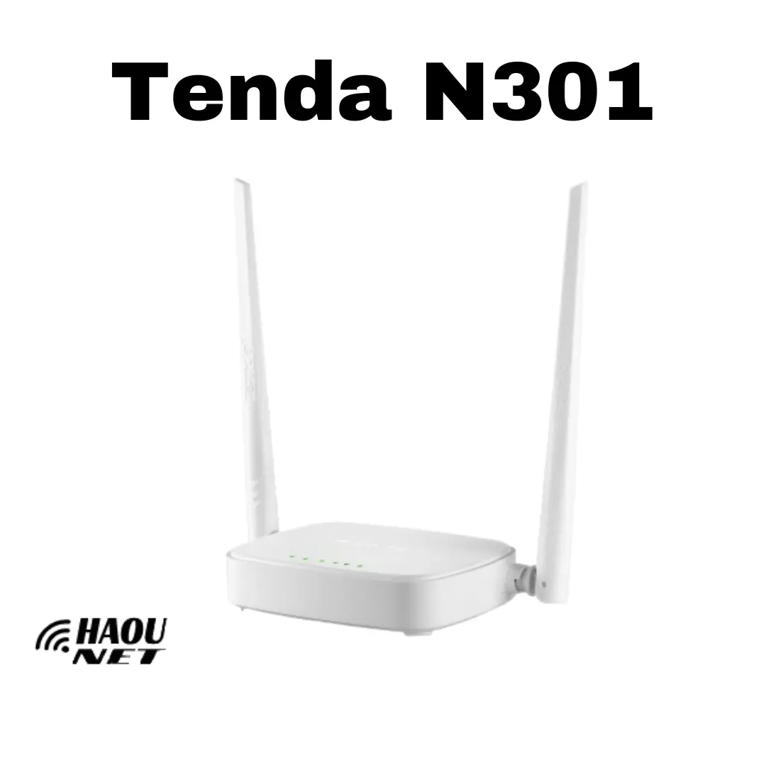 Router Tenda N301 Easy Set Up (Migrasi) dengan Adaptor