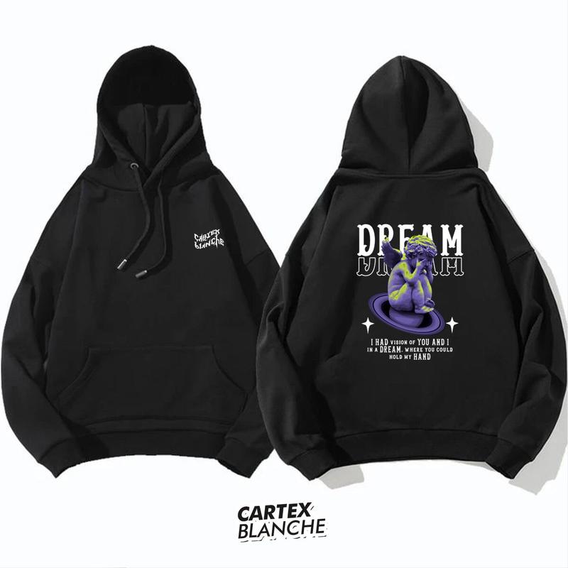 CARTEXBLANCHE DREAM HOODIE JUMPER UNISEX M-XXL ( SABLON )