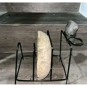 Rak Cobek Ulekan Pisau Dapur Tempat Cobek Dan Ulekan Dengan Desain Praktis Dan Tahan Lama Kitchenware Talenan