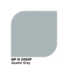 N 2005P QUAKER GRAY