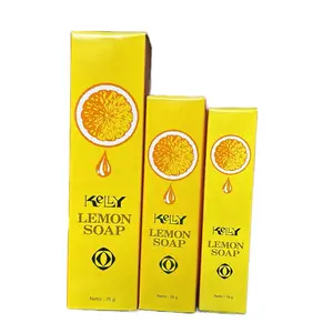 KELLY LEMOAN SOAP Pencerah Wajah