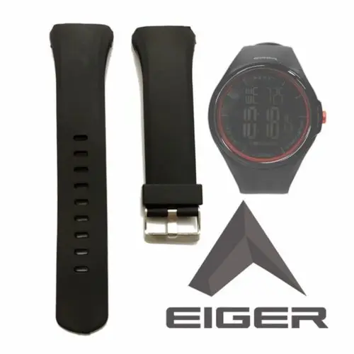 Baru Rubber Tali Strap Jam Eige*r LS82 IYW82 2