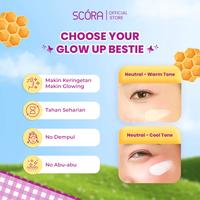 Gambar SCORA Honey Glow Tone Up Cream 30Gr dari Beauty Mall Kota Malang 5 Tokopedia