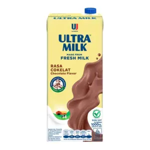 ULTRA MILK RASA COKELAT 1000 ML