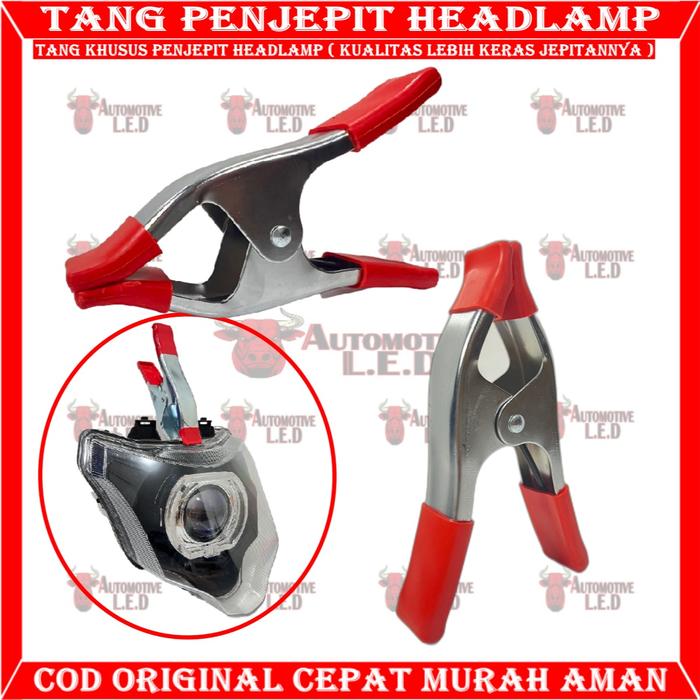 Gambar ORIGINAL PENJEPIT HEADLAMP CLAMP ALAT RETROFIT HEADLAMP TANG JEPIT RETROFIT LAMPU MOBIL MOTOR ALAT PENJEPIT RUMAH LAMPU dari AUTOMOTIVELED Kota Administrasi Jakarta Barat 5 Tokopedia