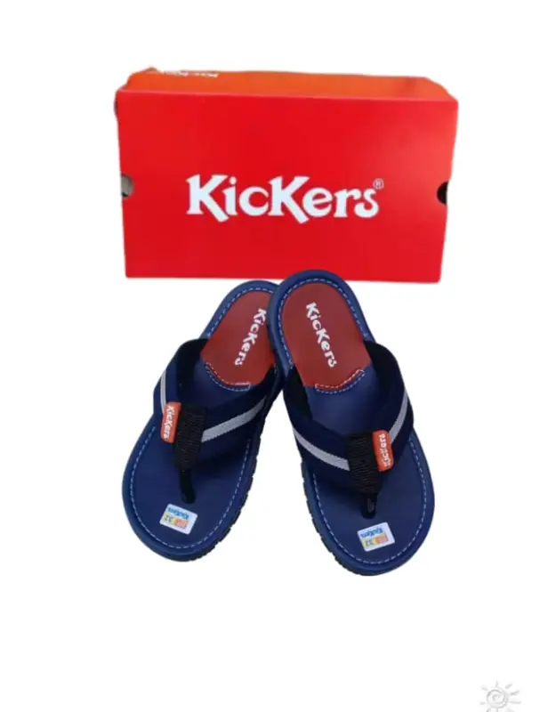 SANDAL ANAK COWOK SIZE 24 -37 Sandal jepit Kaki Fashion 8