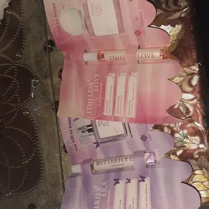 Bebliss Eau De Parfume Paper Sheet 10ml Travel Size Long Lasting Spray Parfume Paper Set Elegant