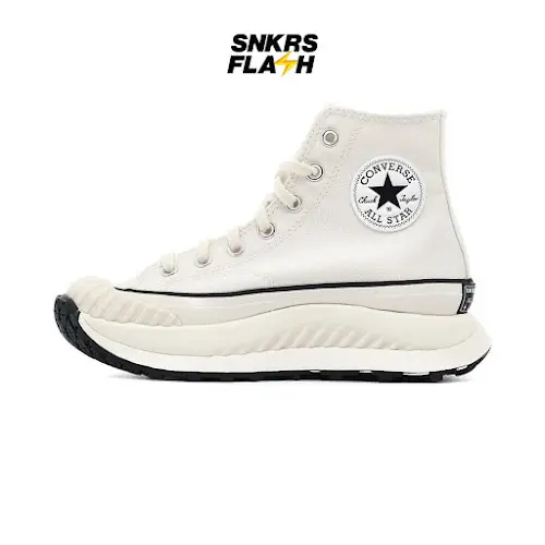 Sepatu Sneakers Pria CONVERSE CHUCK 70 AT CX HI VINTAGE WHITE A01682C  Standar 41