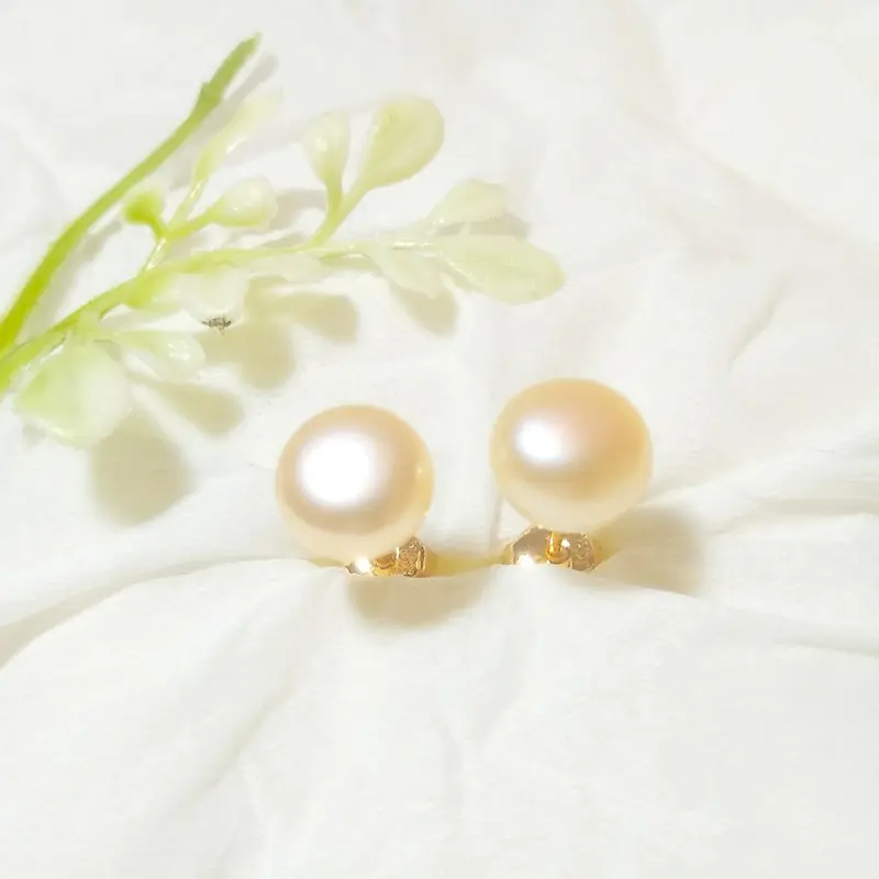 AHS6 Anting Tusuk Mutiara Air Tawar 6