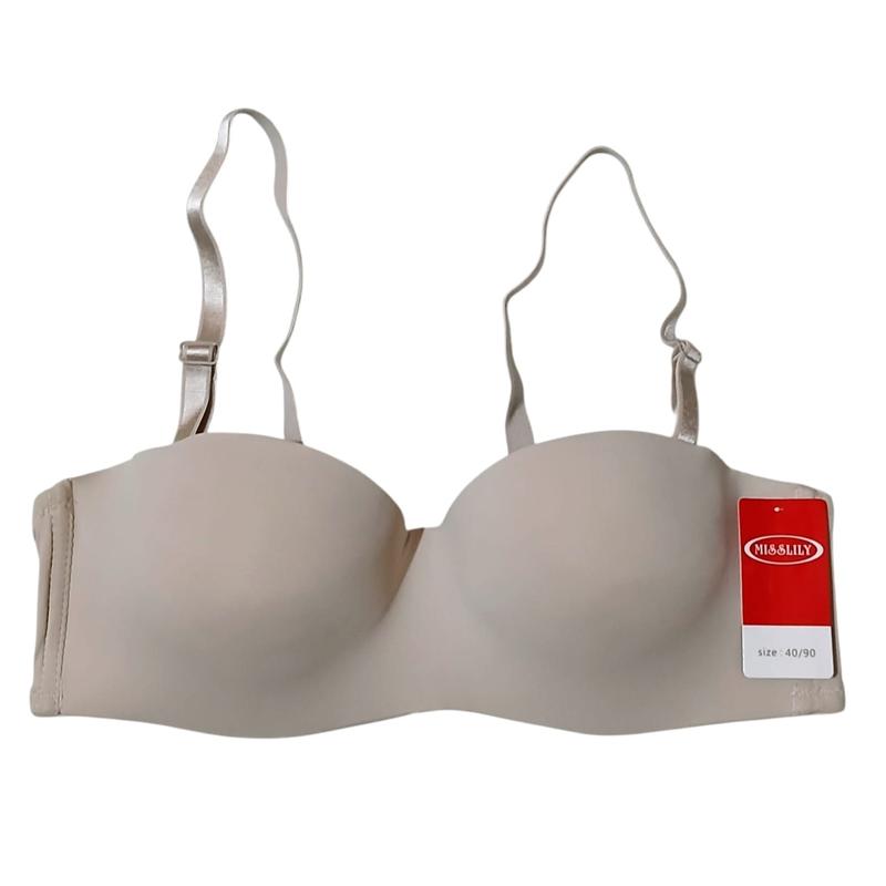 Misslily 2001 BH Seamless Robot Cup A Pakai kawat Busa Tipis