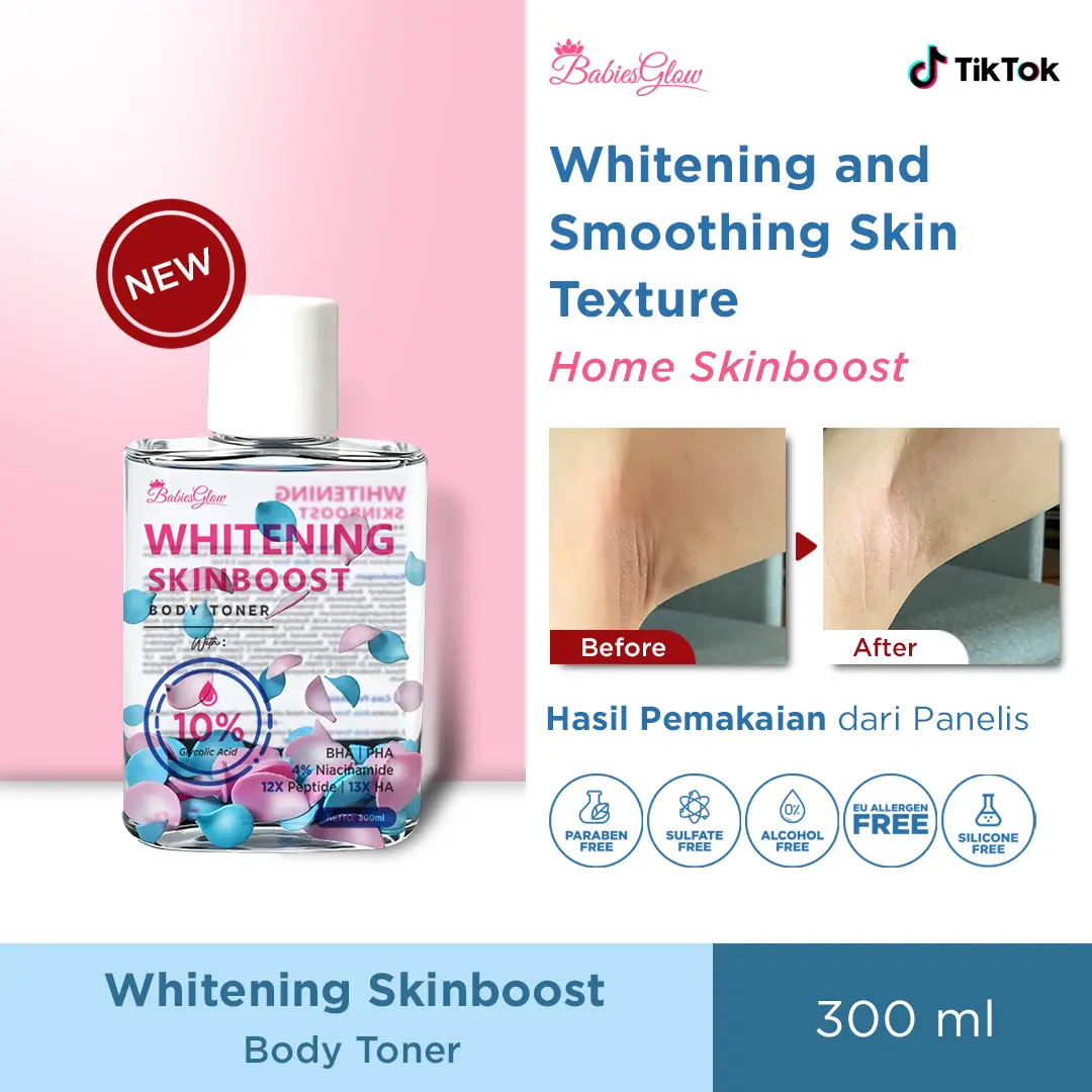 Babies Glow Whitening Skinboost Body Toner