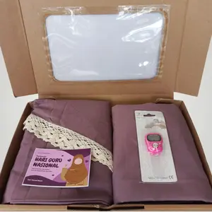 Kado Hampers Mukena Dewasa Transparan Elegan