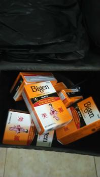 Product Review of Bigen semir rambut hitam menutup uban Dye Cat from &**& &**& &**& 0