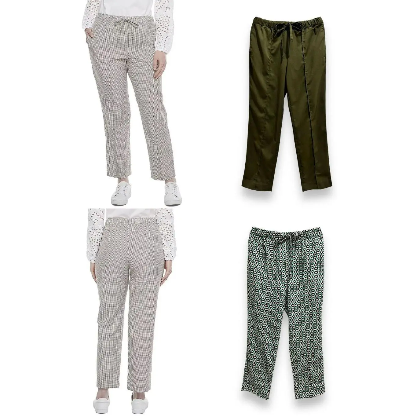 Celana Ankle Tapered Pants - 5010 (READY BIG SIZE)