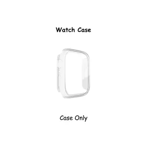 KIRO Bumper Case Smartwatch [46mm] - Casing Pelindung Tahan Benturan & Anti-Gores - Case Only - Transparent, 46mm