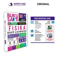 Gambar Buku Soal Fisika SMA Buku Sakti KURIKULUM MERDEKA FISIKA SMA/MA Kls. X, XI,XII + Kunci Jawaban - BUKU SAKTI BANK SOAL FISIKA SMA/MA dari KOMPAS ILMU Kota Administrasi Jakarta Pusat 3 Tokopedia