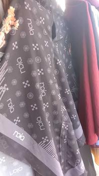 Product Review of NOLA- Khimar printing vol 33 hijab ceruty instant 2 layer Santai Ceruti Layer Panjang Soft Syari Muslim Kerudung Hitam from S**h 0