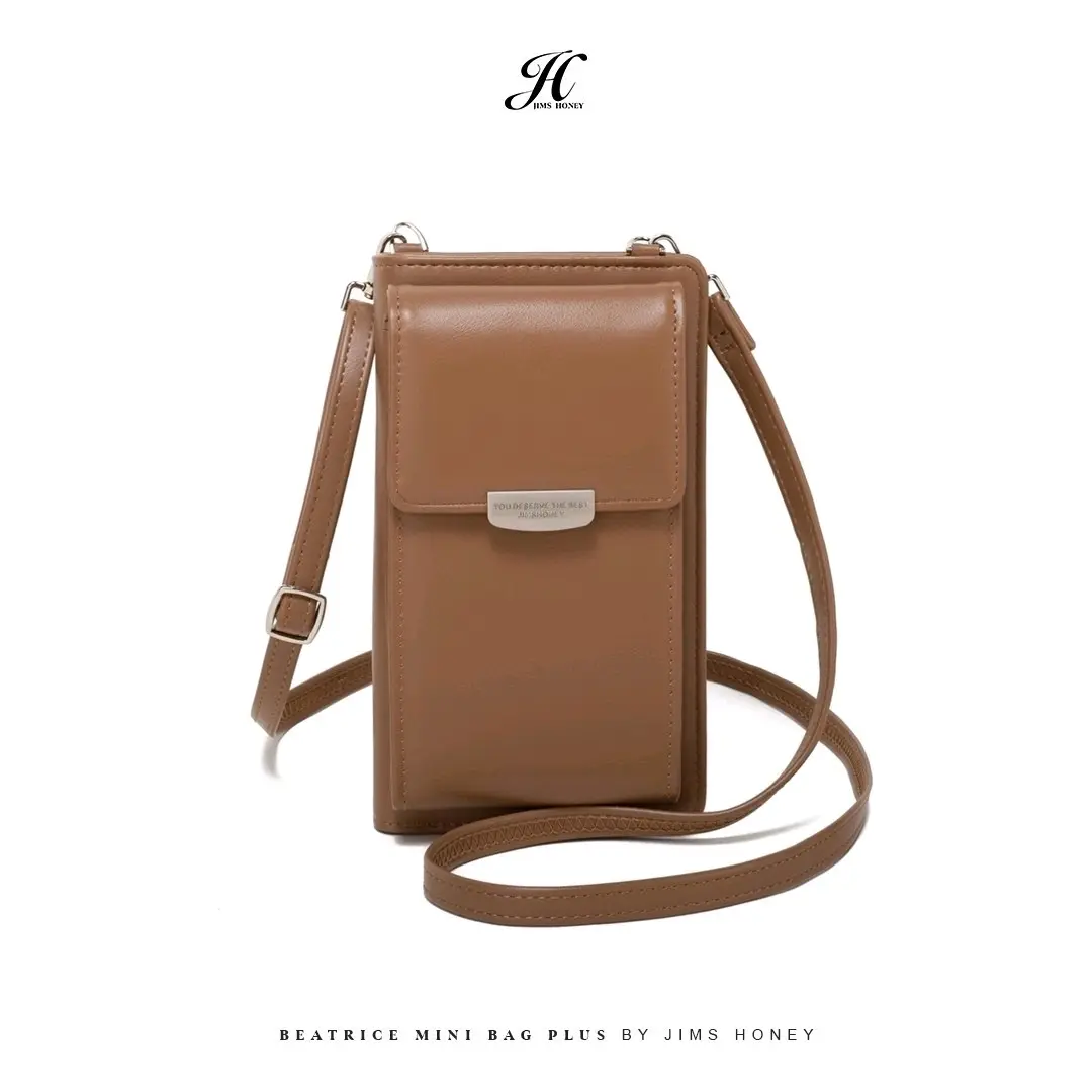 JIMS HONEY Tas Selempang Kulit Handphone Wanita  BEATRICE PLUS