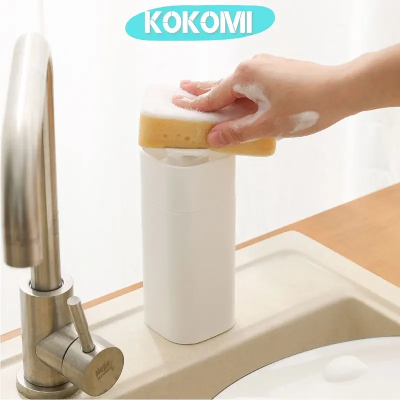 KOKOMI Dispenser Sabun Cuci Piring REI Push Dish Soap Detergent Pump Bottle Botol Refill Sabun Botol 0