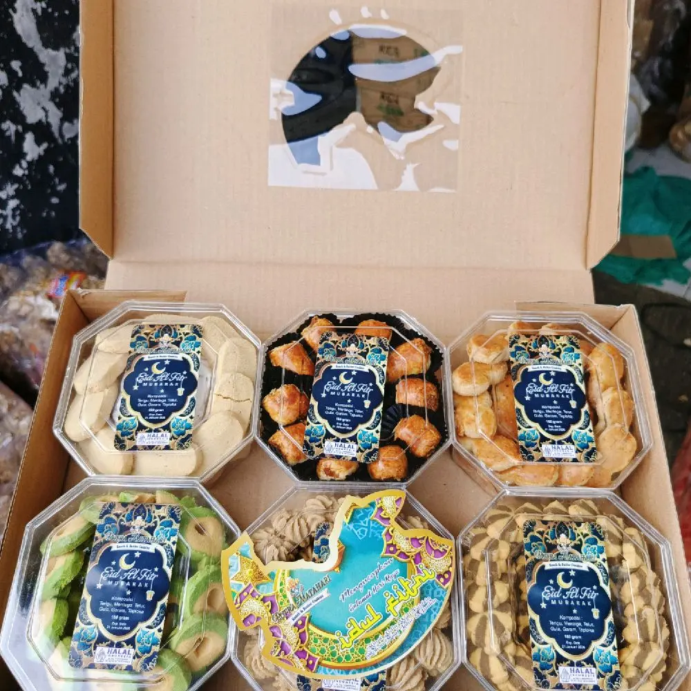 Hampers lebaran murah enak lengkap kue kering
