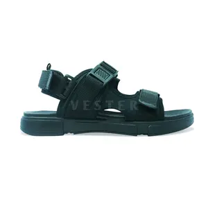 VESTER Sandal Traveling Gunung Hachiro Special Full Black