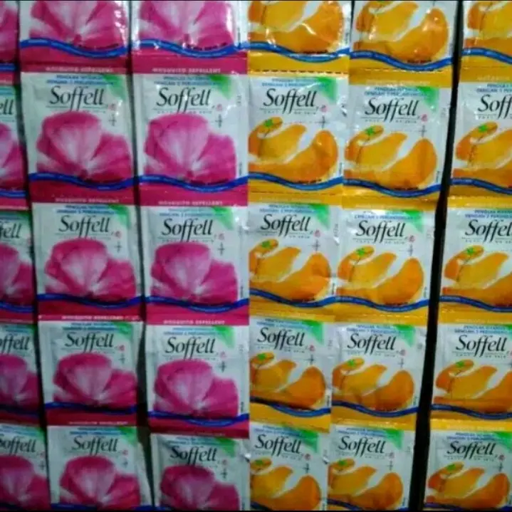 Soffell Anti Nyamuk - Harga 1 Renceng Isi 12 1