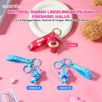 Gambar [accessories] ecentio Gantungan Kunci Disney Stitch dan Lotso dengan Desain Lucu,Bisa Digantung di Botol Minum, Tas, Kunci, dan LainnyaMaterial Ramah Lingkungan Pilihan, Finishing Halus Gantungan Kunci Cantik Disney Stitch dan Lotso - Stitch B dari ecentio.indonesia Kab. Bekasi 3 Tokopedia