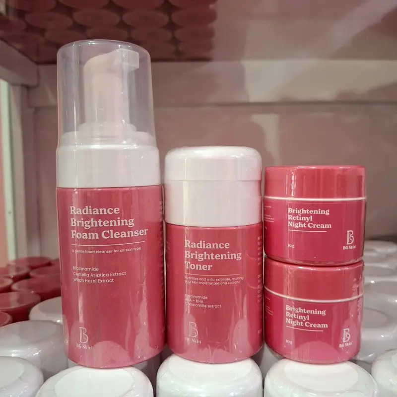 PAKET WAJAH BG SKIN (DOUBLE NIGHT ATAU SABUN) 0