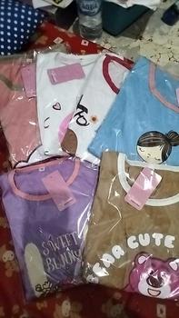 Product Review of PAKET HEMAT ISI 5 SETEL BAJU ANAK PEREMPUAN Kode 1 RANDOM from h**g y**i 0