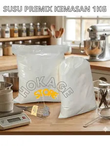 Susu Bubuk Full Cream 500gr Dan 1000gr Premium Untuk Minuman Baking Kue Roti Creamy