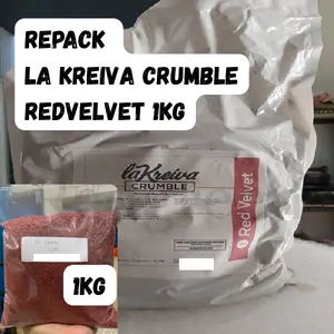 LA KREIVA REDVELVET crumb 1kg LA KREIVA RED VELVET crumble 1 kg REPACK