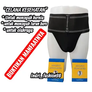 CELANA DALAM PENCEGAH HERNIA ANTI TURUN BERO / UNTUK OLAHRAGA / UNTUK PEKERJA BERAT