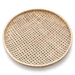 Saringan Ayakan Bambu/ Kiser/ Ceplos Saringan Padi, Sayuran Dll