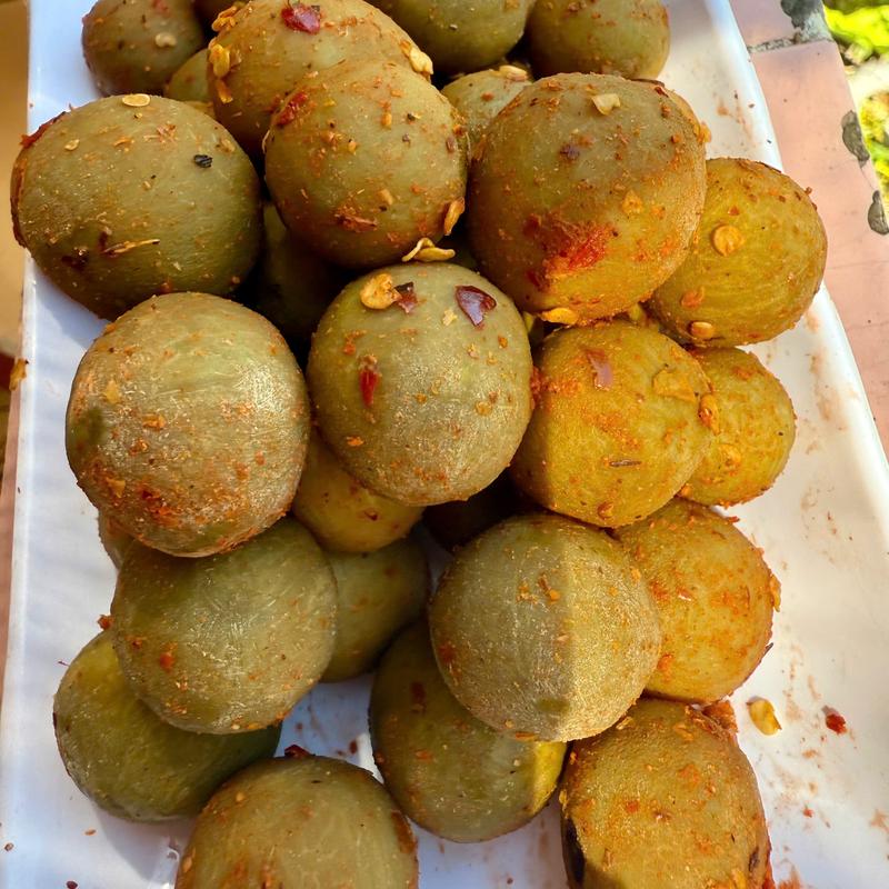 Sấu Giòn Cay Chua Ngọt Laman Food Vị Chua Chua Ít Cay