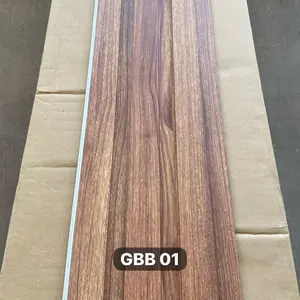 Wpc panel kangbang  3 STRIP panjang 2,9m lebar 19cm tebal 1cm